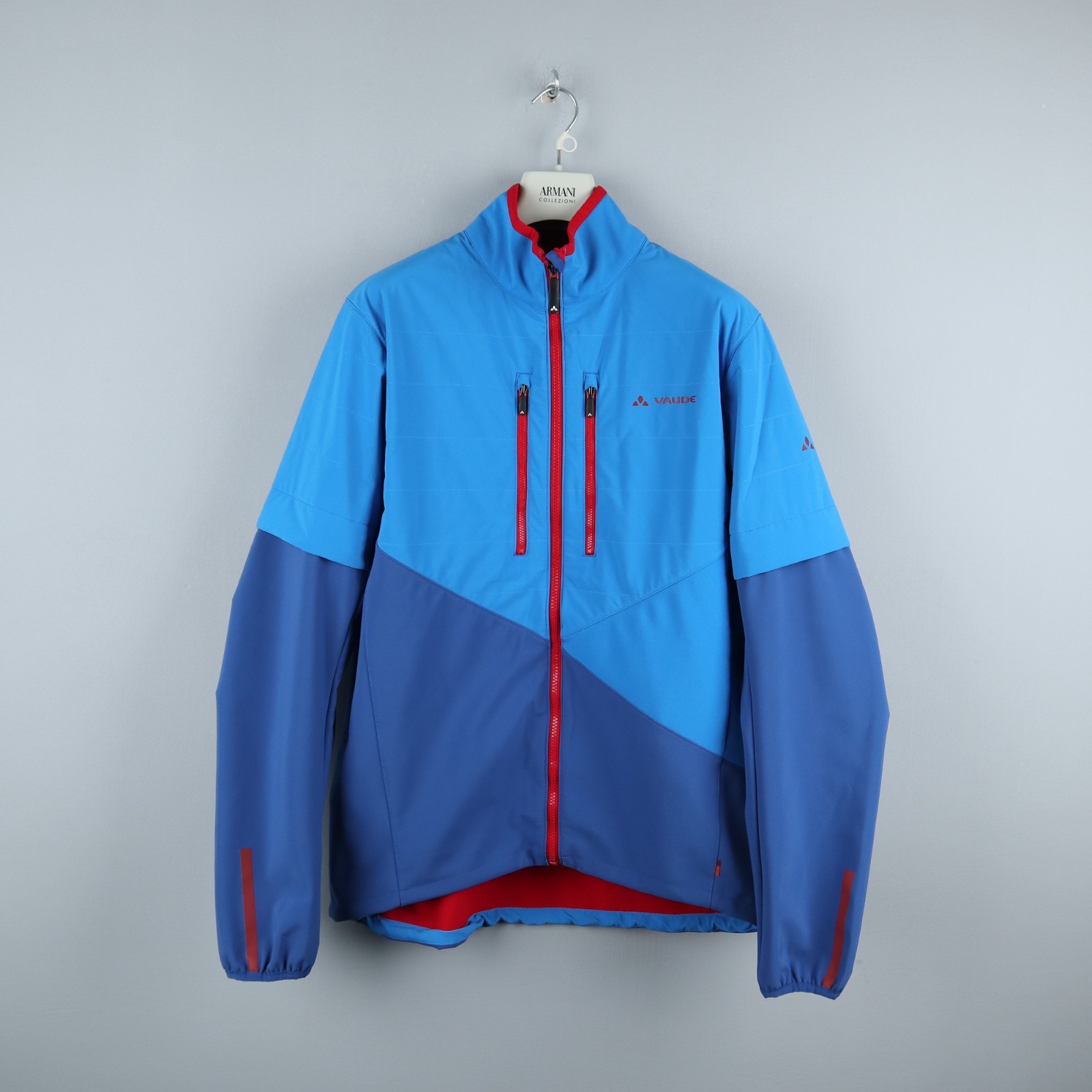 VAUDE Mens Softshell Windproof Pro Primaloft Primasoft Jacket Size 56/XXL gallery