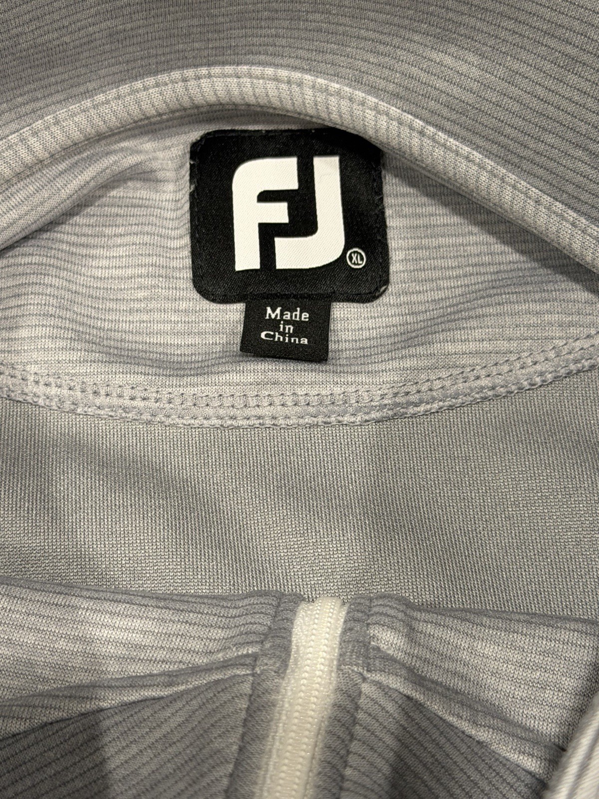 Footjoy FJ 1/4 Zip Pullover Men's XL Tamarack Country Club Golf Performance gallery