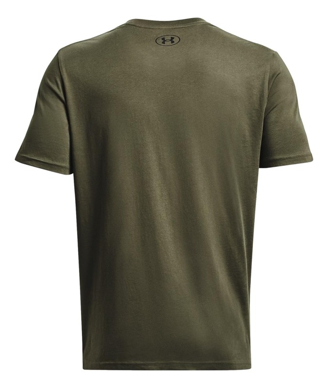 Under Armour Men's UA Left Chest Lockup Short Sleeve T-Shirt (Green) 1370951-390 gallery