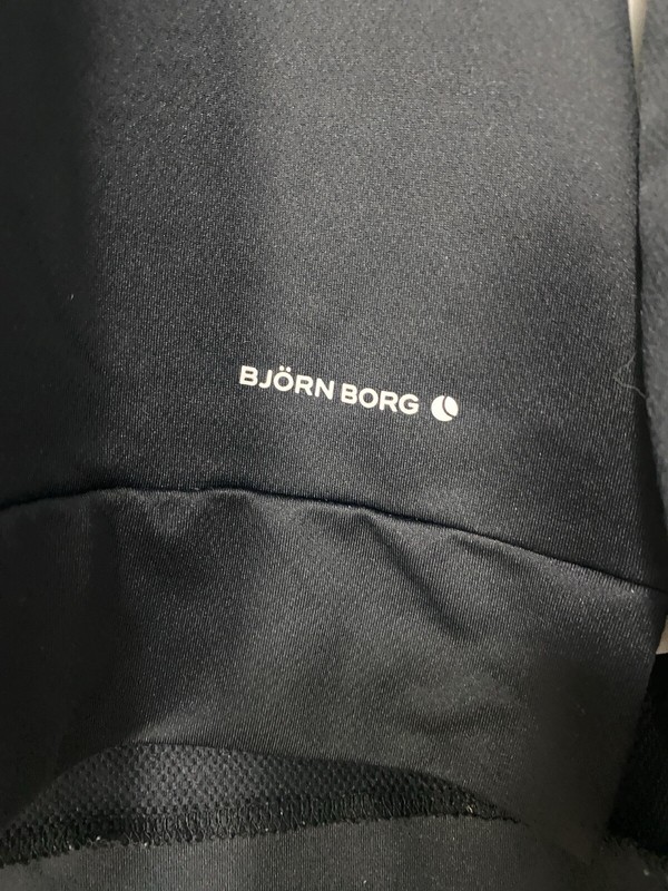 bjorn borg Long Sleeve Black Athletic Shirt gallery