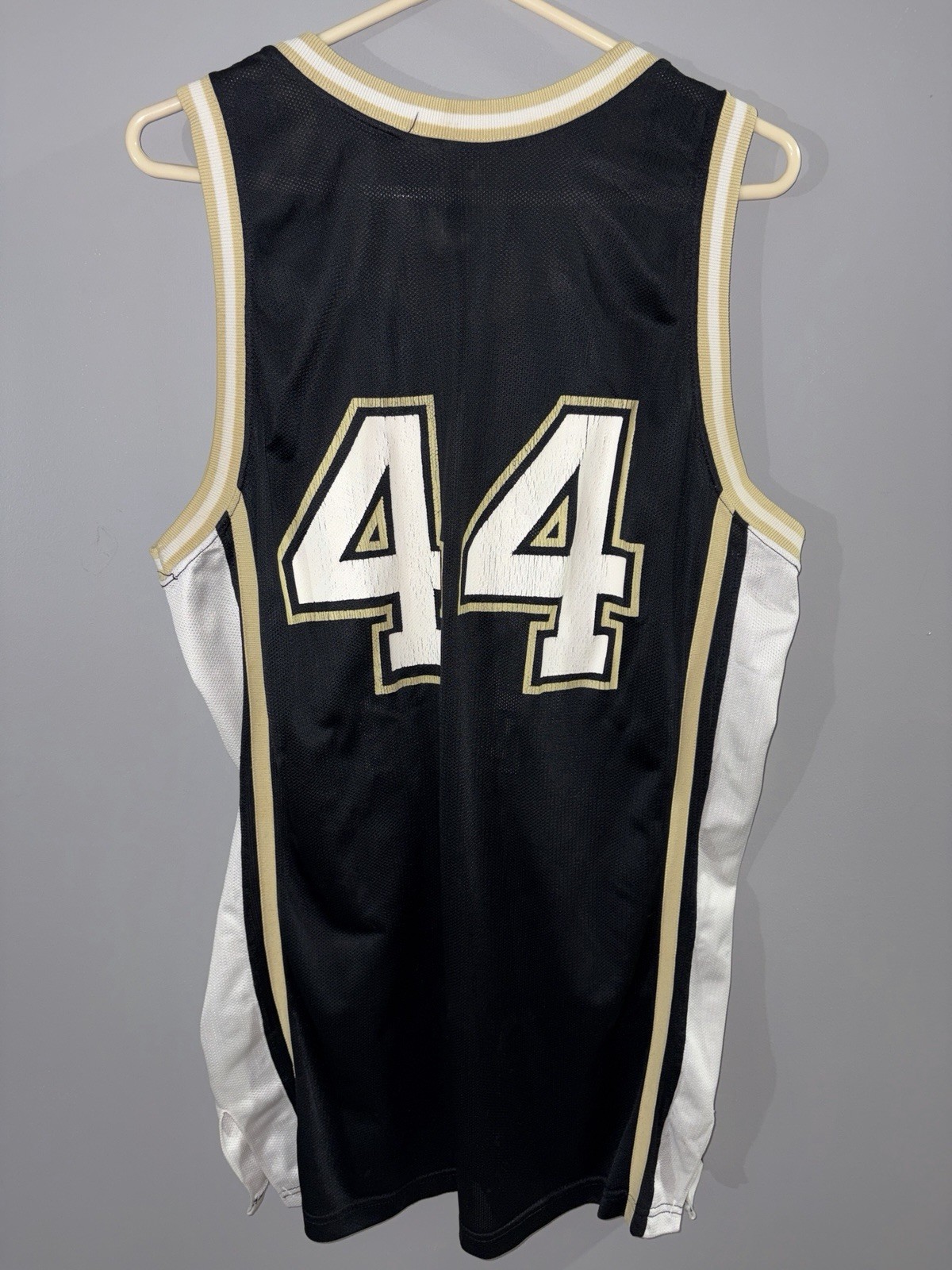 Vintage Champion Warren Central High School Basketball Jersey #44 USA Made SZ 48 gallery