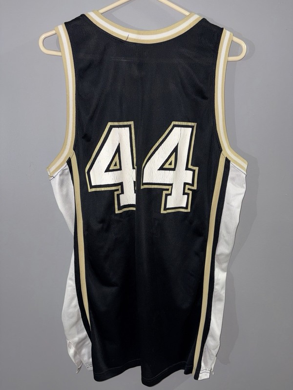Vintage Champion Warren Central High School Basketball Jersey #44 USA Made SZ 48 gallery