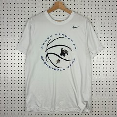Memphis Tiger Basketball Nike Shirt Medium 1 Cent Penny Hardaway Team Camp White