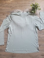 Lululemon Fast and Free Long Sleeve Shirt Men’s XL Heathered Delicate Mint Run *