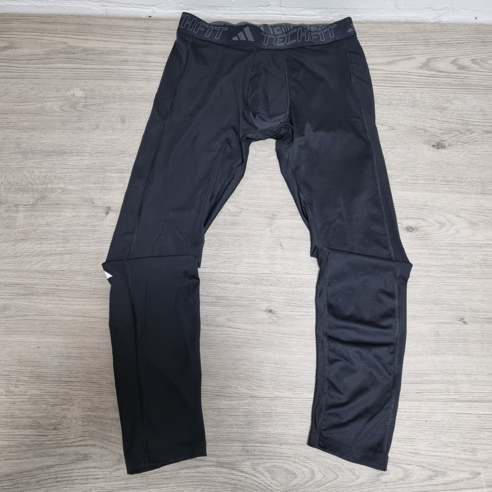 Adidas Men's Black Techfit Compression Leggings Medium gallery