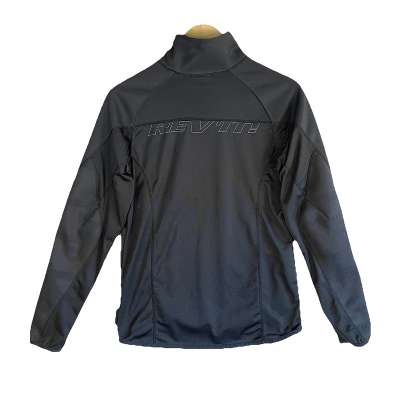 ReV'IT Top S Engineered Skin Wind Barrier Base Layer Pullover Mock Shoulder Zip gallery