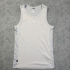 Jordan Tank Top Mens Small Gray Lightweight Basketball Gym Athletic Training