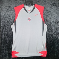VTG/Y2K Rare Nike Jersey Ohio State Buckeyes Kobe Bryant’s Logo Fit Dry Large