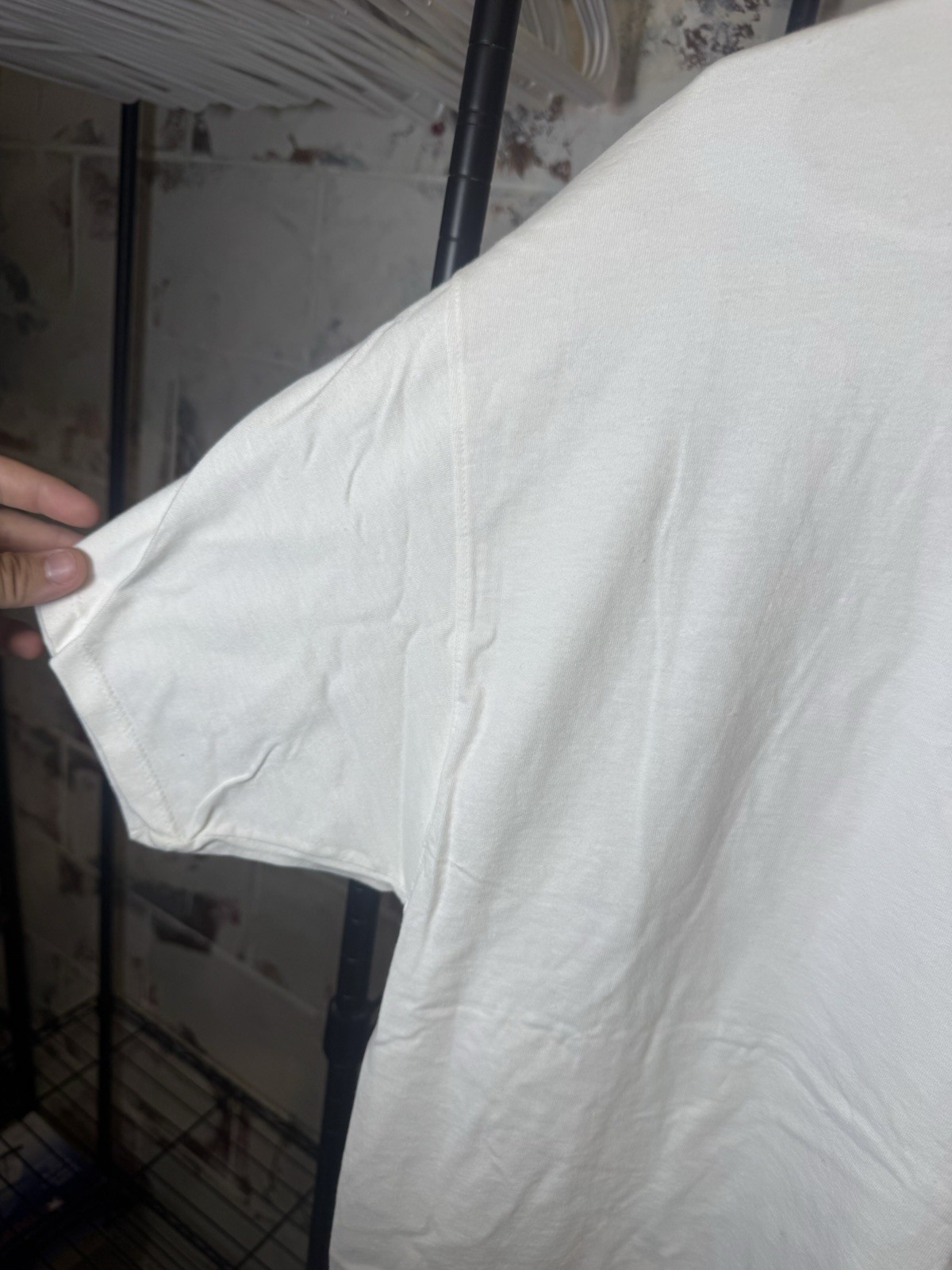Champion Authentic Athleticwear Men's White Cotton Logo T-Shirt Size L gallery