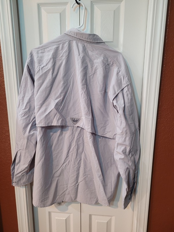 Lot of 3 shirts L Columbia PFG MENS 1 LONG/ 2 Short SLEEVE FISHING SHIRTS gallery