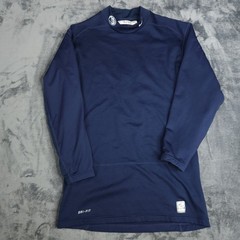 Penn State Football XL Nike Pro Combat Heavy Long Sleeve Shirt Team Issued 2017