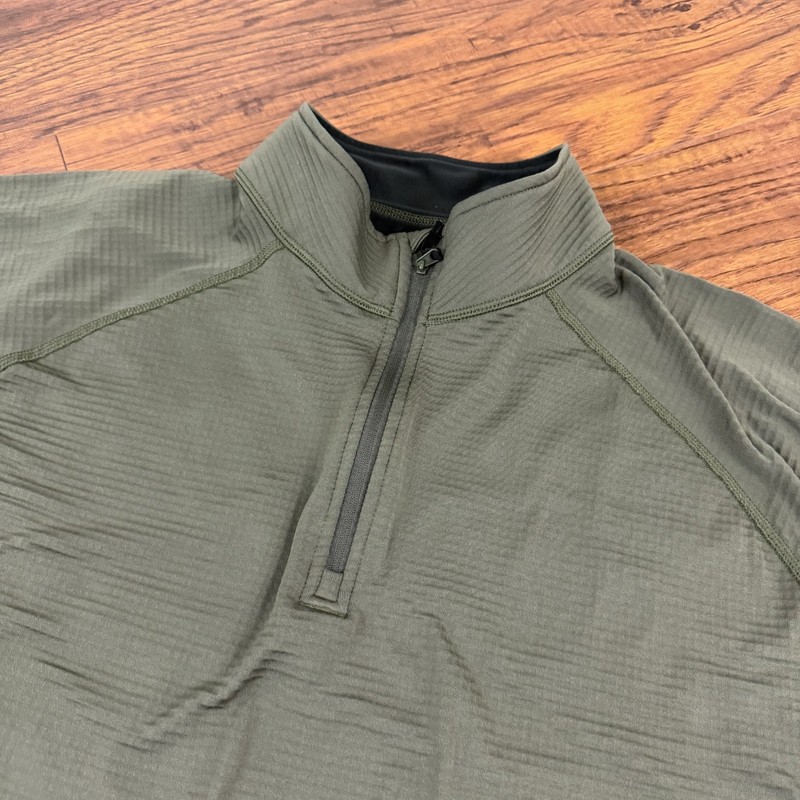 511 Tactical Shirt Men 2XL Gray Stratos 1/4 Zip Pullover Stretch Mid Layer 72235 gallery