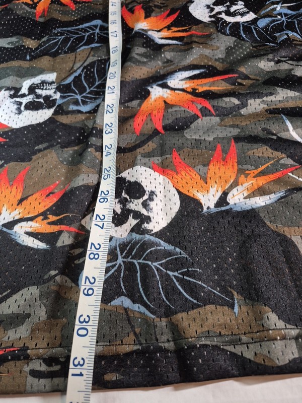 Men's No Boundaries Mesh TankTop 2xl Camo Skull A674 gallery