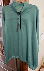 Callaway Weather Series Swing Tech Thermal Aqua Quarter Zip Stretch Pullover XXL