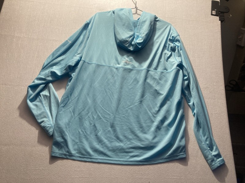 Habit 2XL men's hooded catalpa falls performance layer top gallery