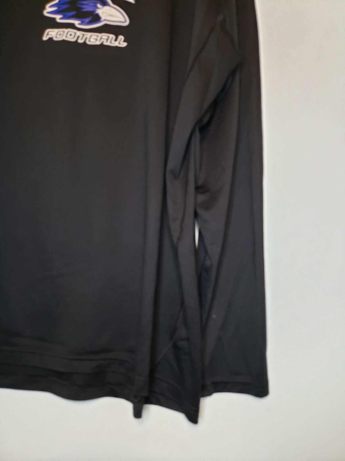 Under Armour Baltimore Ravens Mens 2XL Shirt Long Sleeve Loose Fit Heat Gear gallery