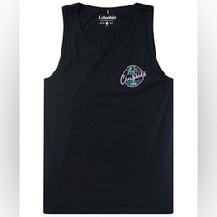Chubbies Men’s The Night Never Sleeps Regular-Fit Graphic Tank Top Large