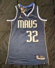 Cooper Flagg Large 48 NBA basketball jersey Blue Dallas Mavericks #32 new Nike