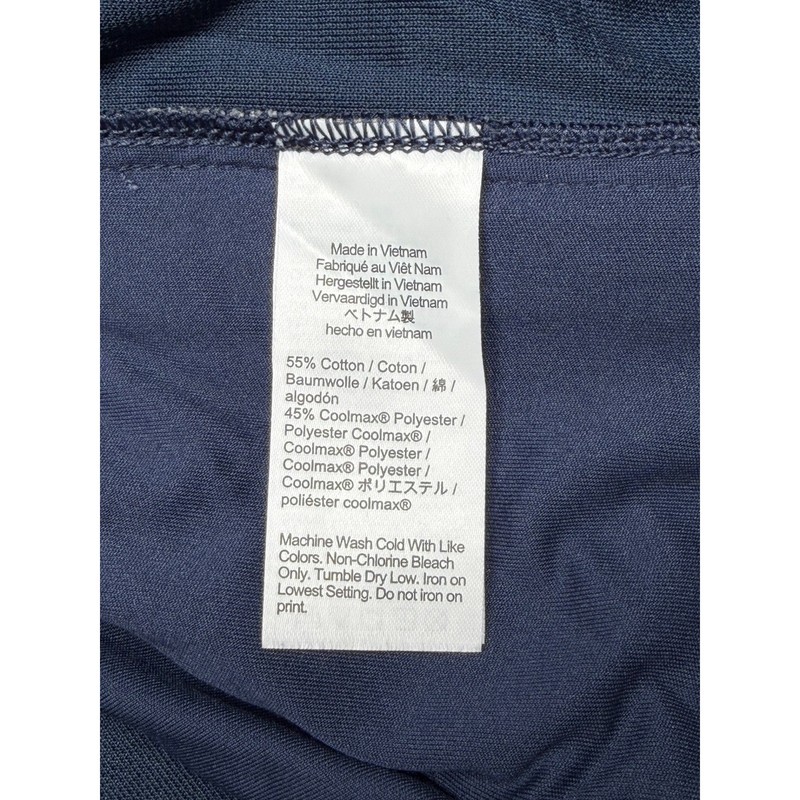 J Crew Shirt Mens Medium Gray Performance Half Zip Pullover Coolmax UPF Preppy gallery