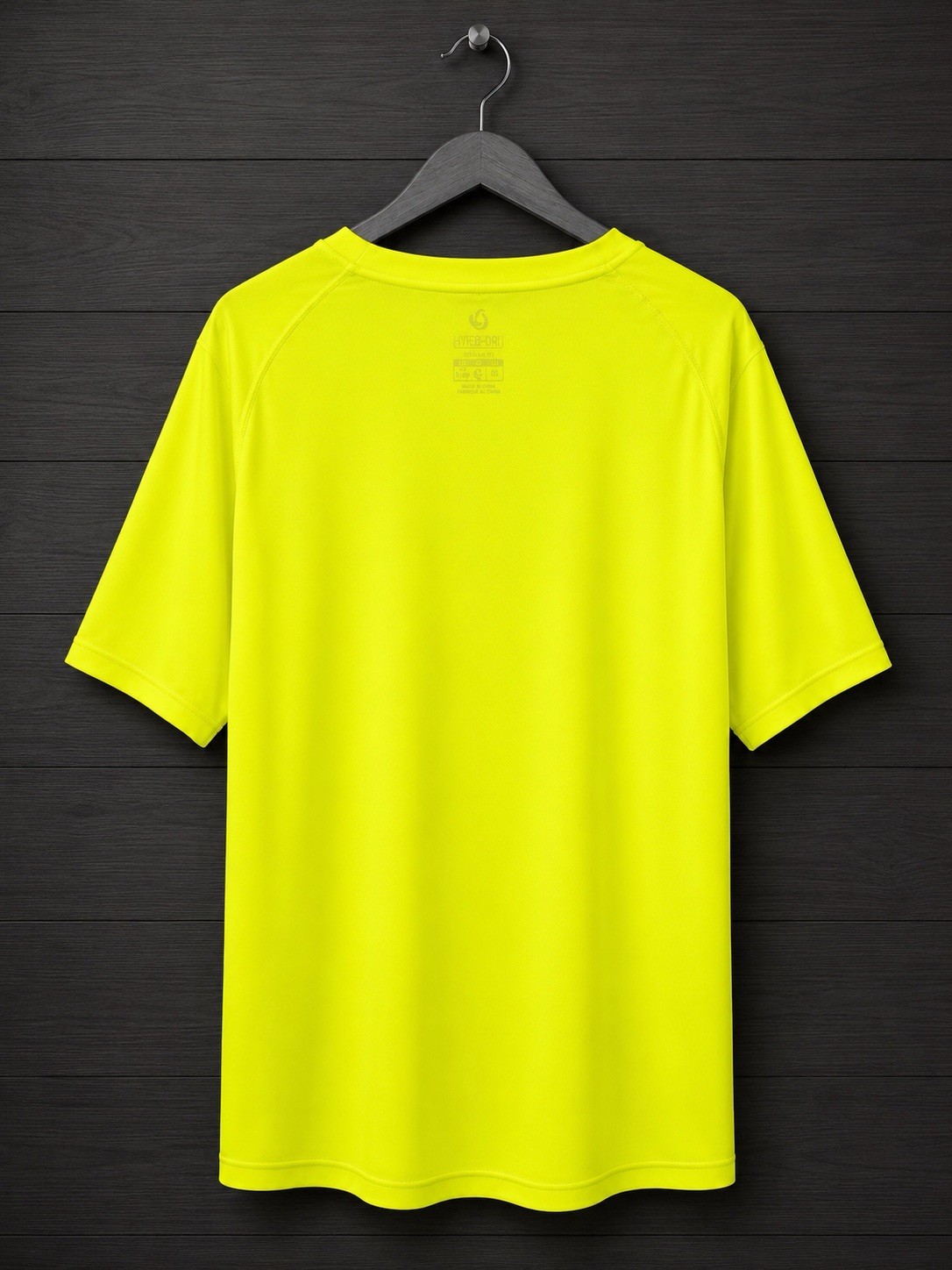 Tesla Hyper-Dri Neon Yellow Running Gym Athletic US Size 3XL Moisture Wicking gallery