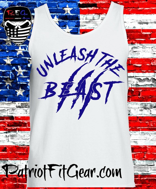 Tank Top,Unleash The Beast,Beast Mode,Fitness,Motivation,Fear The Beast,t-shirt gallery