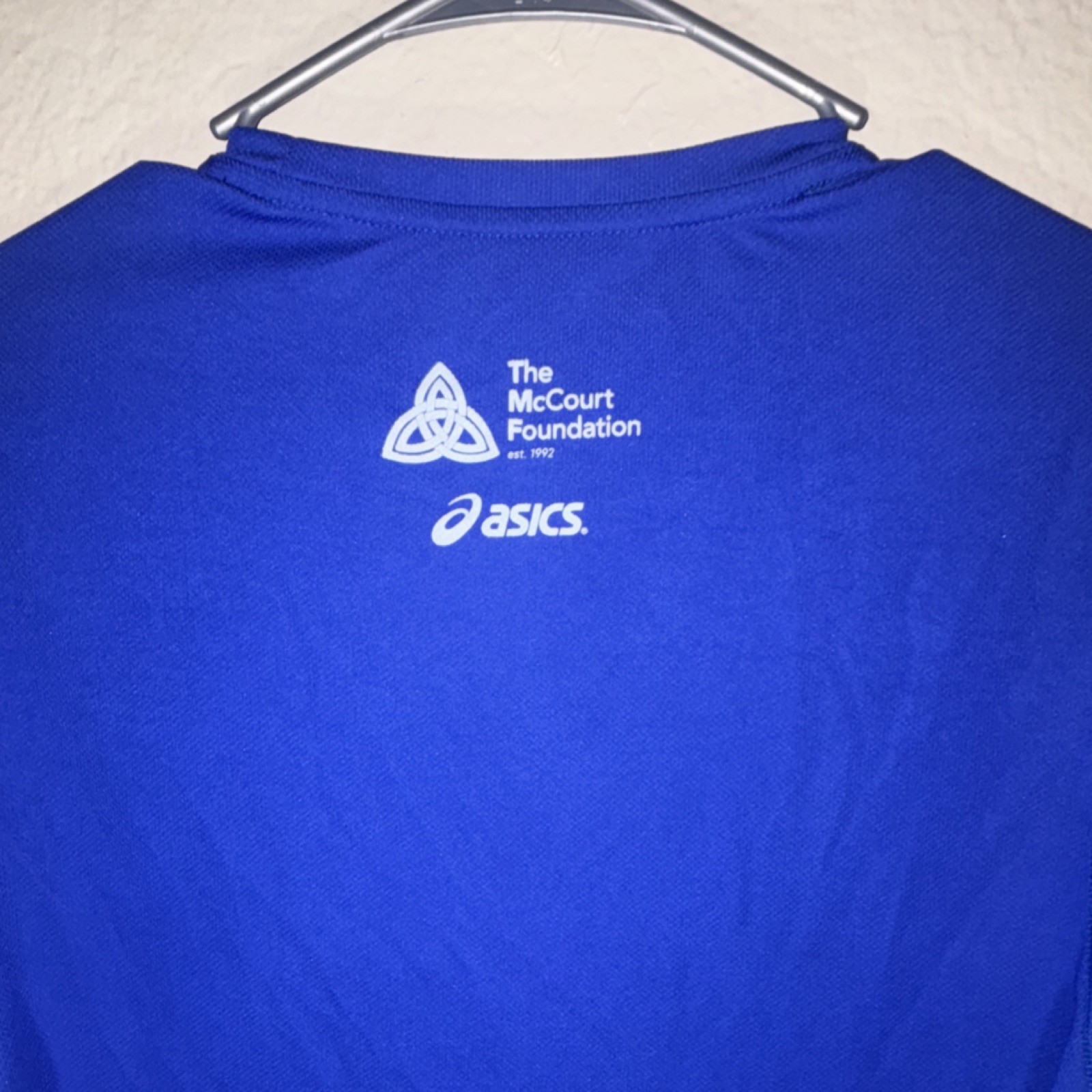 ASICS Los Angeles Marathon 40th Anniversary Men's Blue Graphic Print T-Shirt M gallery
