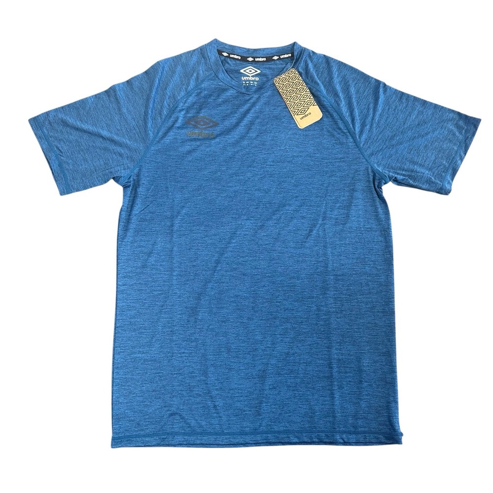 Umbro Men's Navy T Shirt Size M