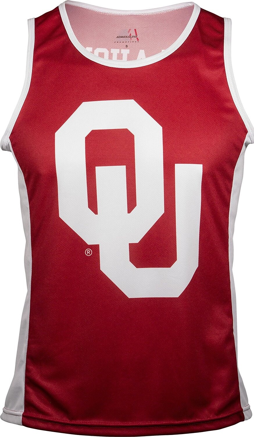 Oklahoma Sooners Men's RUN/TRI Singlet (XS, S, M, L, XL, 2XL, 3XL) gallery