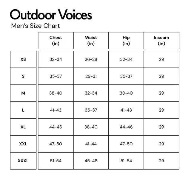 Outdoor Voices Men's CloudKnit T-Shirt Size XXL Cream gallery