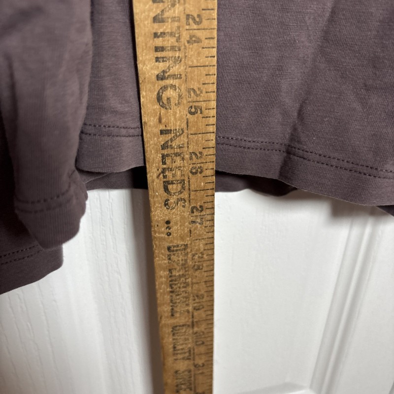 Lululemon Men’s 5 Yr Basic Henley Long Sleeve Heathered Black Plum L Vitasea gallery