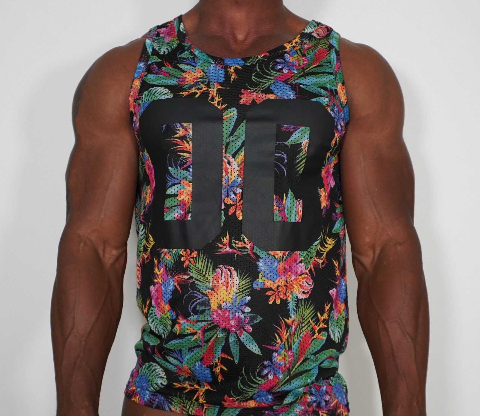 "00" MESH MEN'S TANK TOP SHIRT SIZE MEDIUM gallery