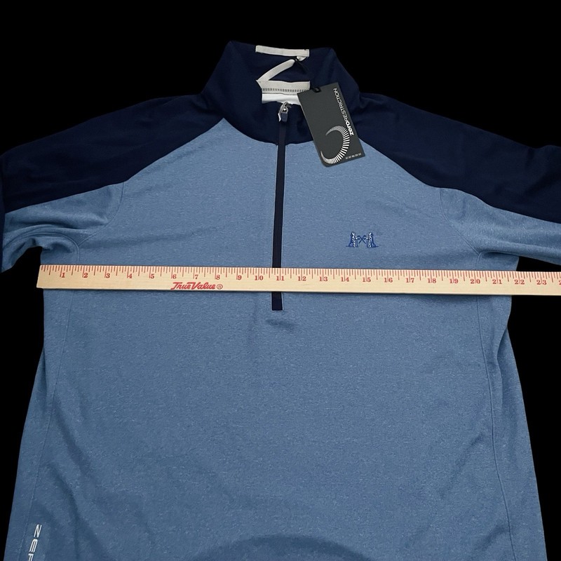 ZERO RESTRICTION 1/4 Zip Pullover NATIONAL GOLF LINKS OF AMERICA NGLA Medium gallery
