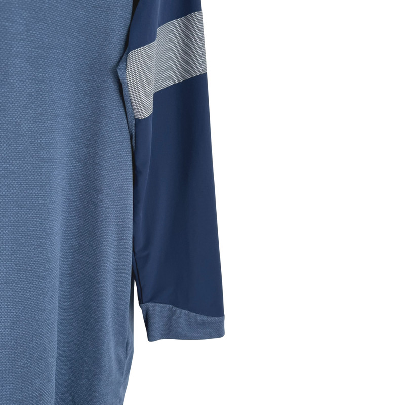 Rapha Trail 3/4 Jersey Shirt Top Mens Large Blue Cycling Lightweight TP-3975 gallery