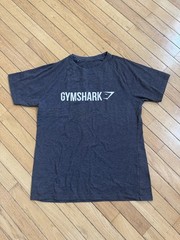 Gymshark OG Apollo T-Shirt worn by David Laid Size Medium Grey