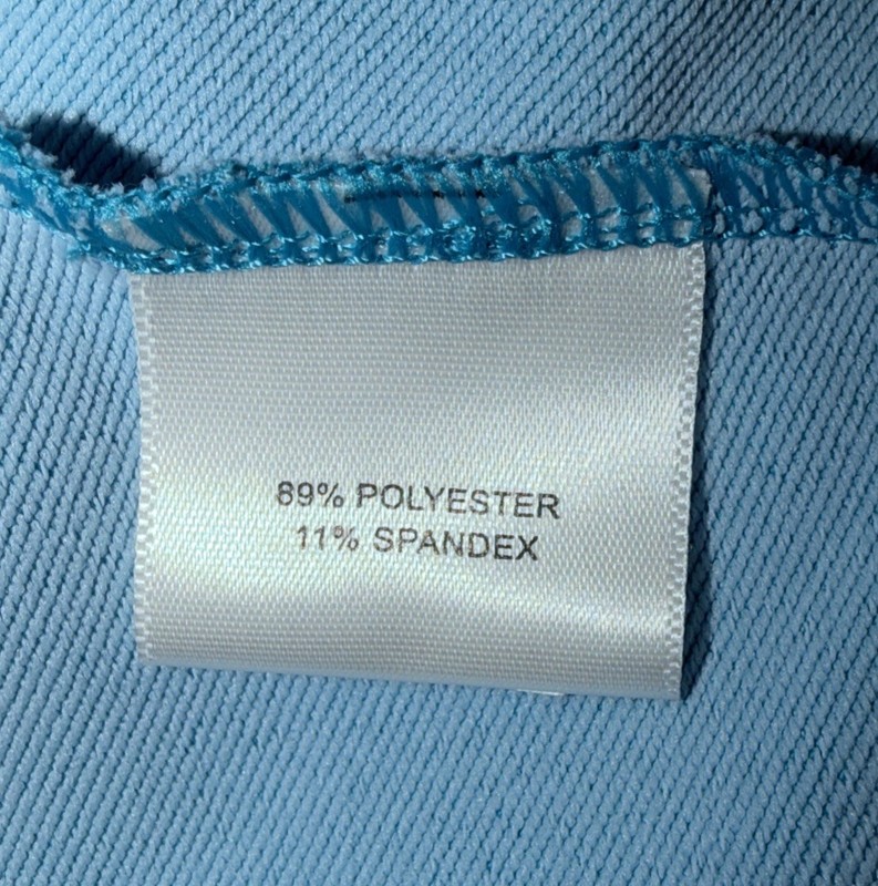 Peter Millar Pullover Mens M Turquoise 1/4 Zip Pullover Mock Neck Golf Wicking gallery
