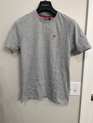 Avalanche Gray Short Sleeve Performance T-Shirt Men’s Size S Athletic Fit