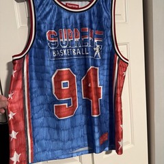 SUPREME SS25 Marker Jersey