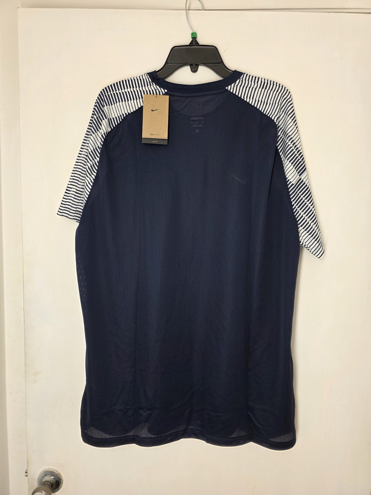 New Nike Dri-Fit Academy Soccer Performance Jersey Slim Fit. DH8033 gallery