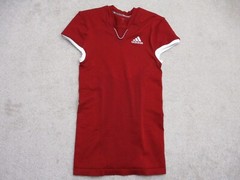 Adidas Men’s Primeknit A1 Football Jersey Scarlet Red DP8440