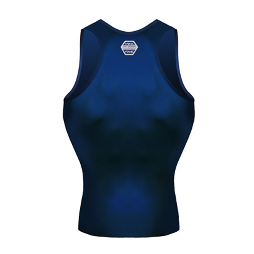 Take Five Mens Skin Tight Compression Base Layer Running Shirt S~2XL Navy 077 gallery