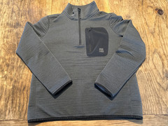 Alaskan Hardgear Duluth Trading Blackburn 1/4 ZipMock Pullover Women’sLarge AKHG