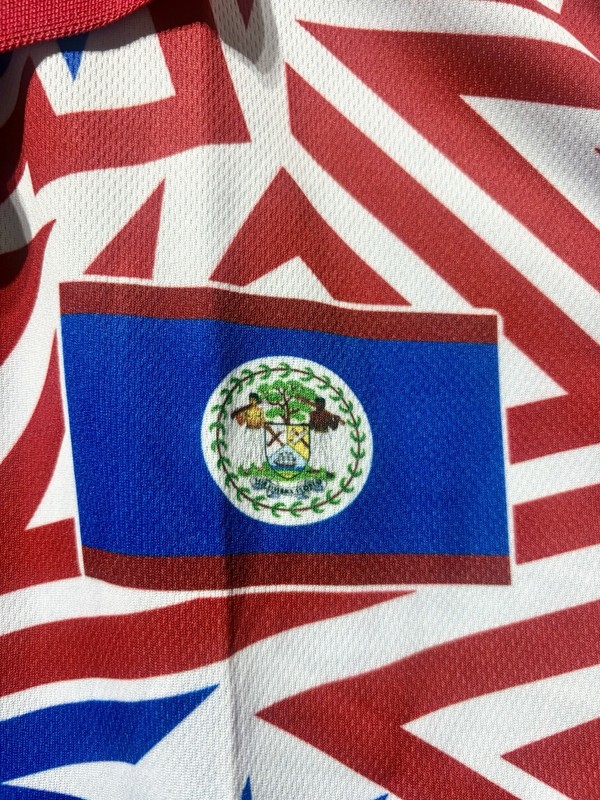 Belize 2026 Juegos Deportivos Estudiantiles CODICADER Shirt XL Jersey Blue NEW gallery