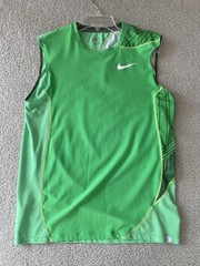 Nike Rafael Nadal Dri Fit Shirt Tee Sleeveless Asian Size L Large 2008 RG