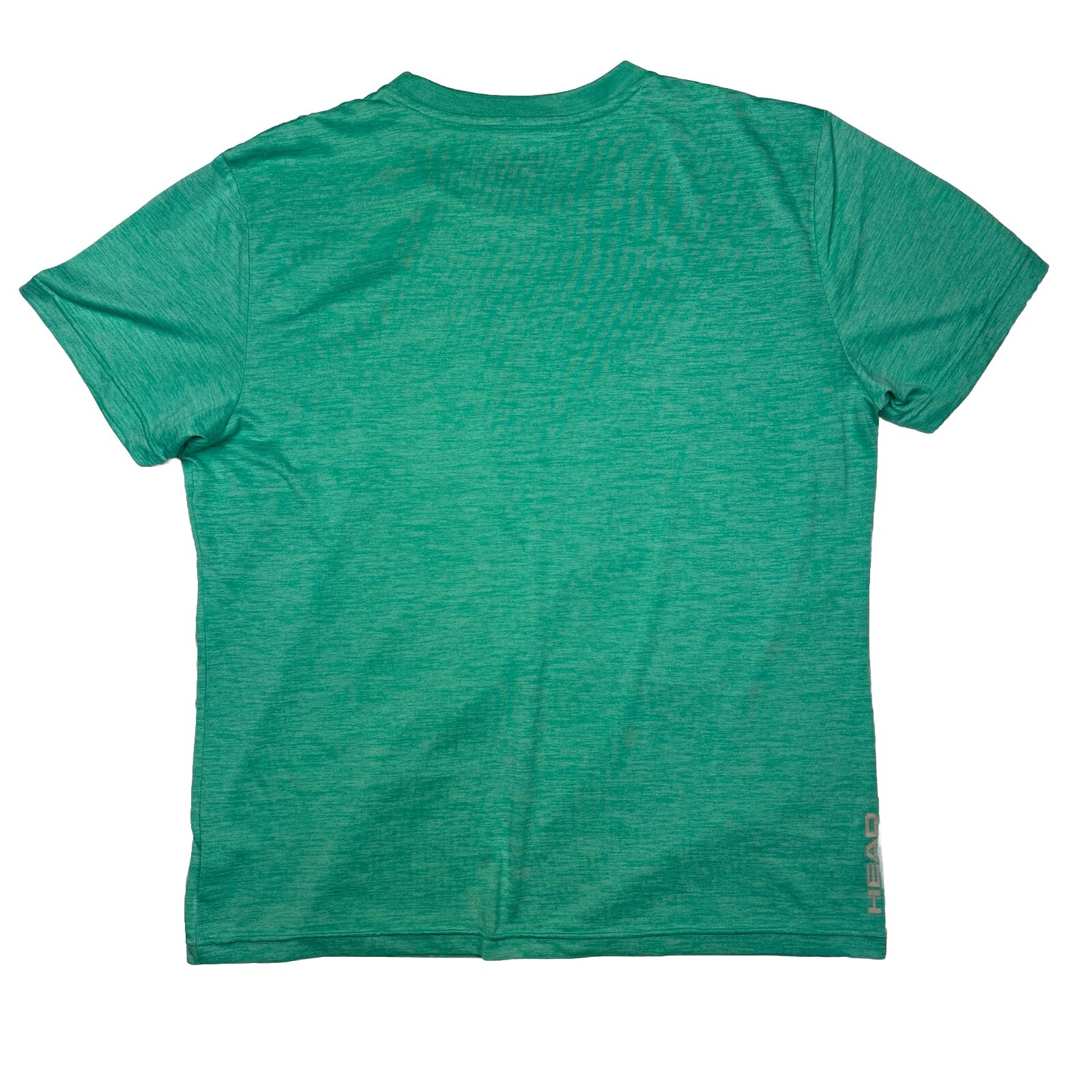 HEAD Men's Hypertek Crewneck Gym Tennis Workout Athletic Shirt Green L gallery
