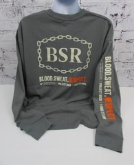 Under Armour Project Rock Blood Sweat Respect Mens Large Long Sleeve T-Shirt NEW