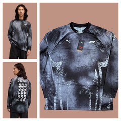 Puma X Formula 1 Men’s Long Sleeve Motorsports Tee Shirt Sz M / L / XL New $80