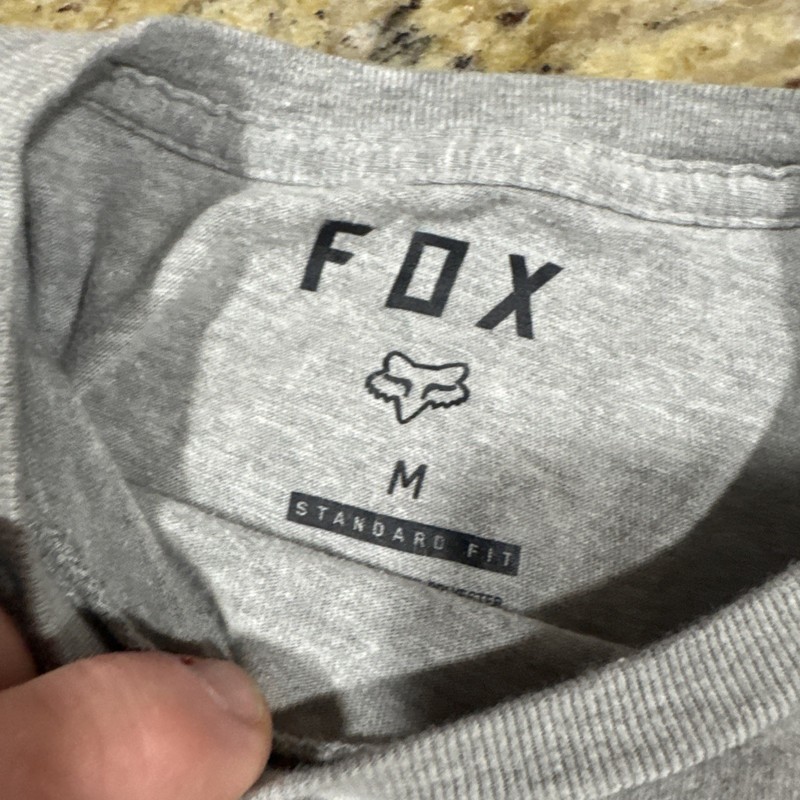 Men's Fox Racing Camo Camouflage Shirt Medium Gray With Camouflage Name Cpix gallery