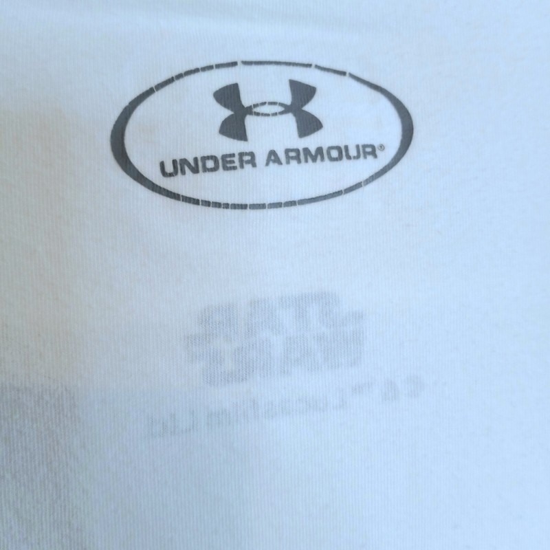 Under Armour MEDIUM Star Wars STORM TROOPER Heat Gear Loose Fit T Shirt gallery
