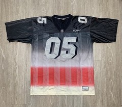 Vintage Authentic FUBU Sport 05 Classic Football Mesh Jersey Men’s Size X-LARGE