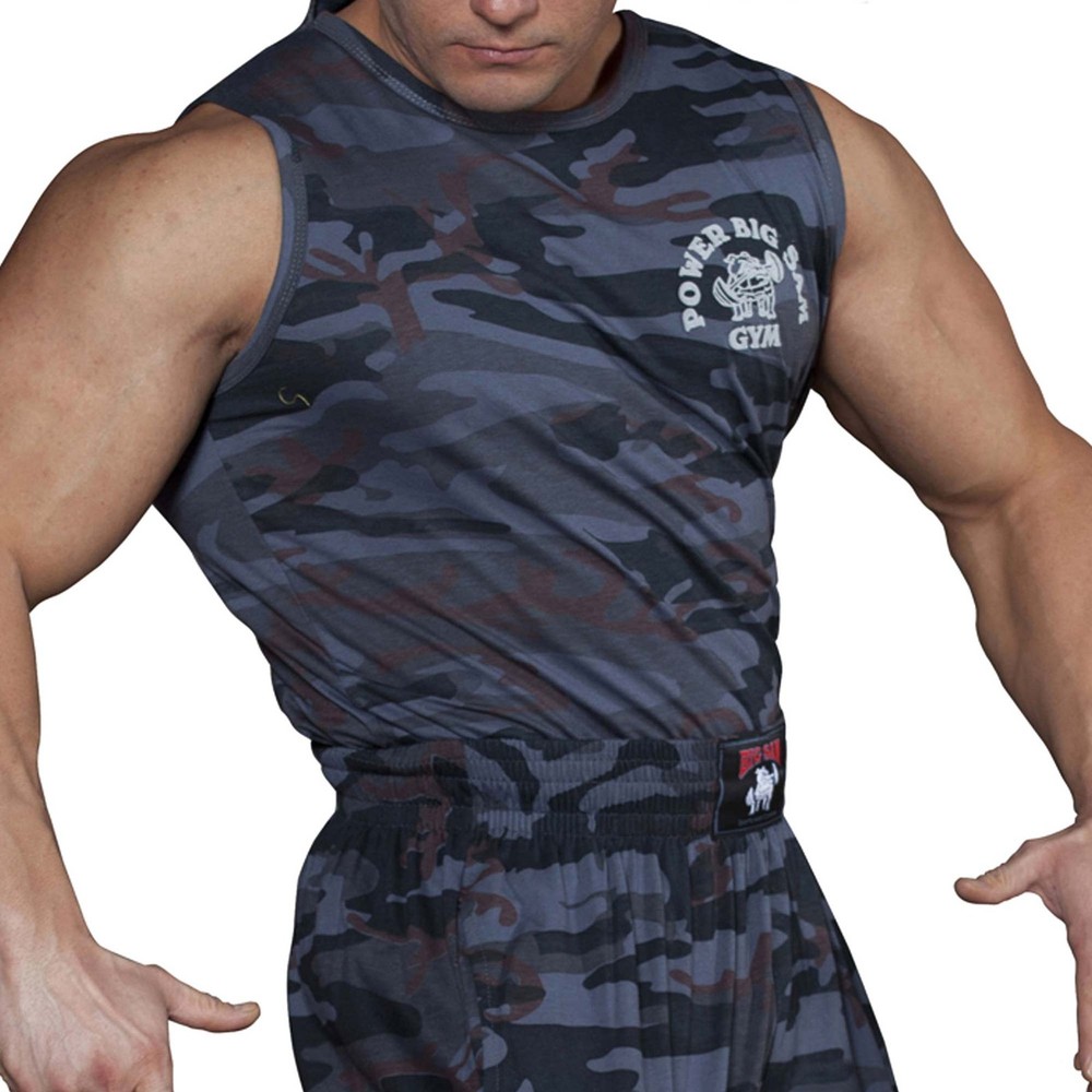 BIG SM EXTREME SPORTSWEAR muscle shirt tank top armpit shirt bodybuilding 2042